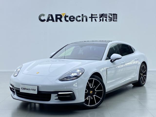 Porsche Panamera 2019 Белый из Китая, фото 6