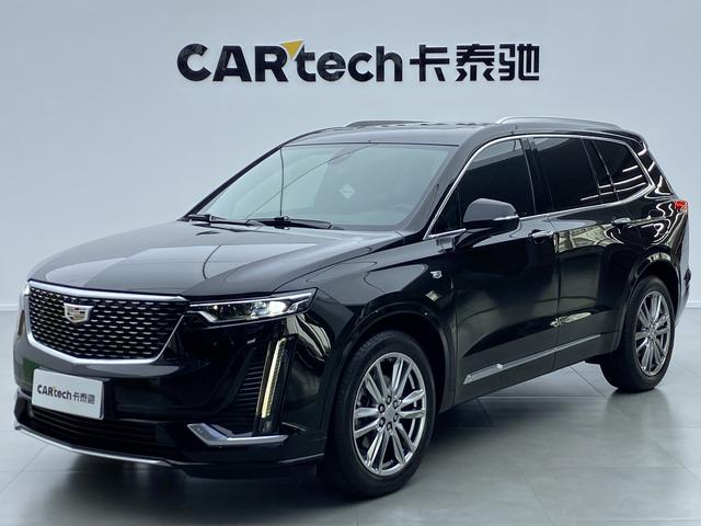 Cadillac XT6 2021 — фото 1