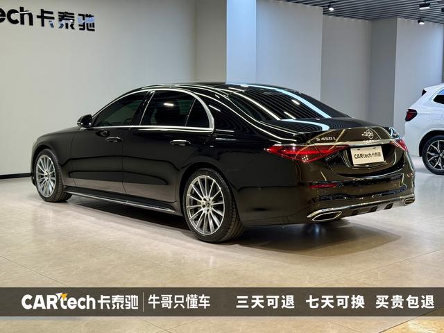 Mercedes-Benz S-Class 2024 S 450 L 4 MATIC — фото 5
