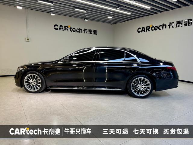 Mercedes-Benz S-Class 2024 S 450 L 4 MATIC — фото 4