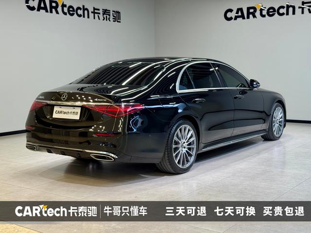 Mercedes-Benz S-Class 2024 S 450 L 4 MATIC — фото 7