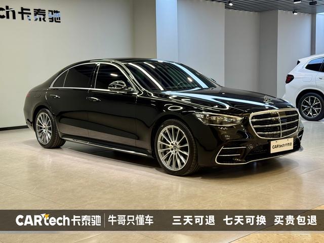 Mercedes-Benz S-Class 2024 S 450 L 4 MATIC — фото 3