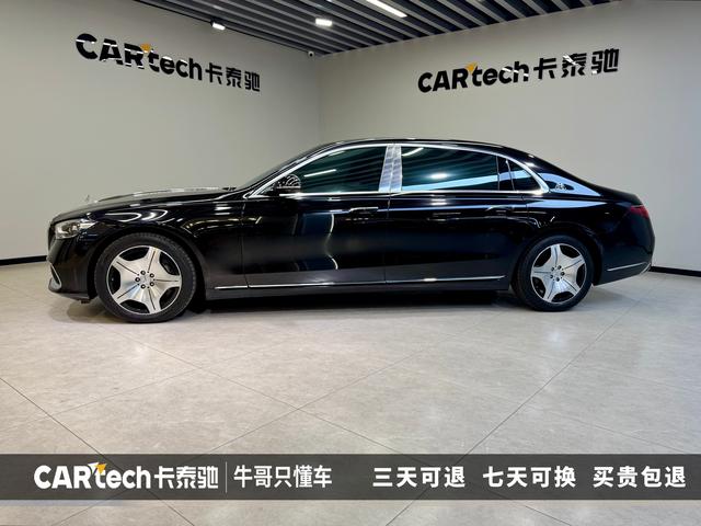 Mercedes-Benz S-Class 2024 S 480 4 MATIC — фото 4