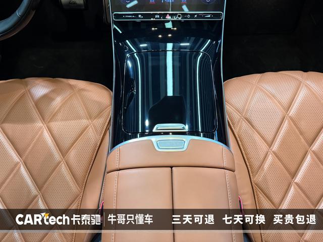 Mercedes-Benz S-Class 2024 S 480 4 MATIC — фото 14