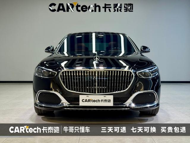 Mercedes-Benz S-Class 2024 S 480 4 MATIC — фото 2