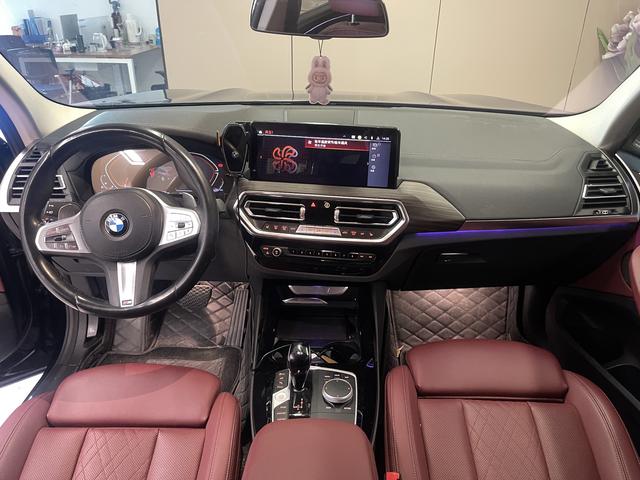 BMW X3 2023 x Drive 30i Leading M — фото 14