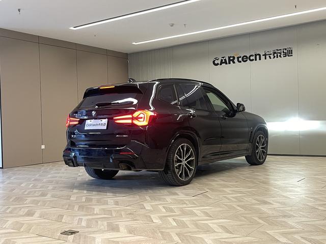 BMW X3 2023 x Drive 30i Leading M — фото 7