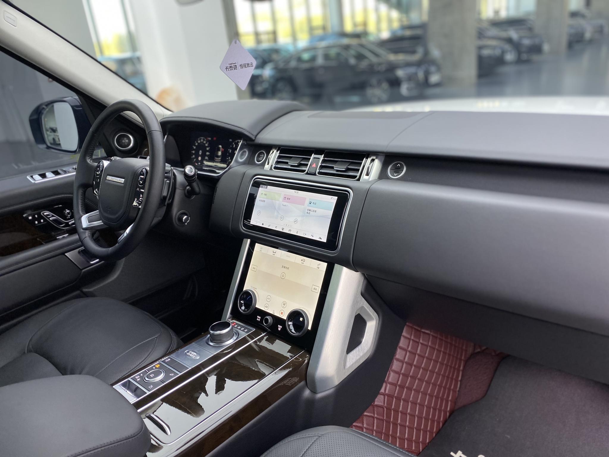 Land Rover Range Rover 2022 3.0 L6 400PS