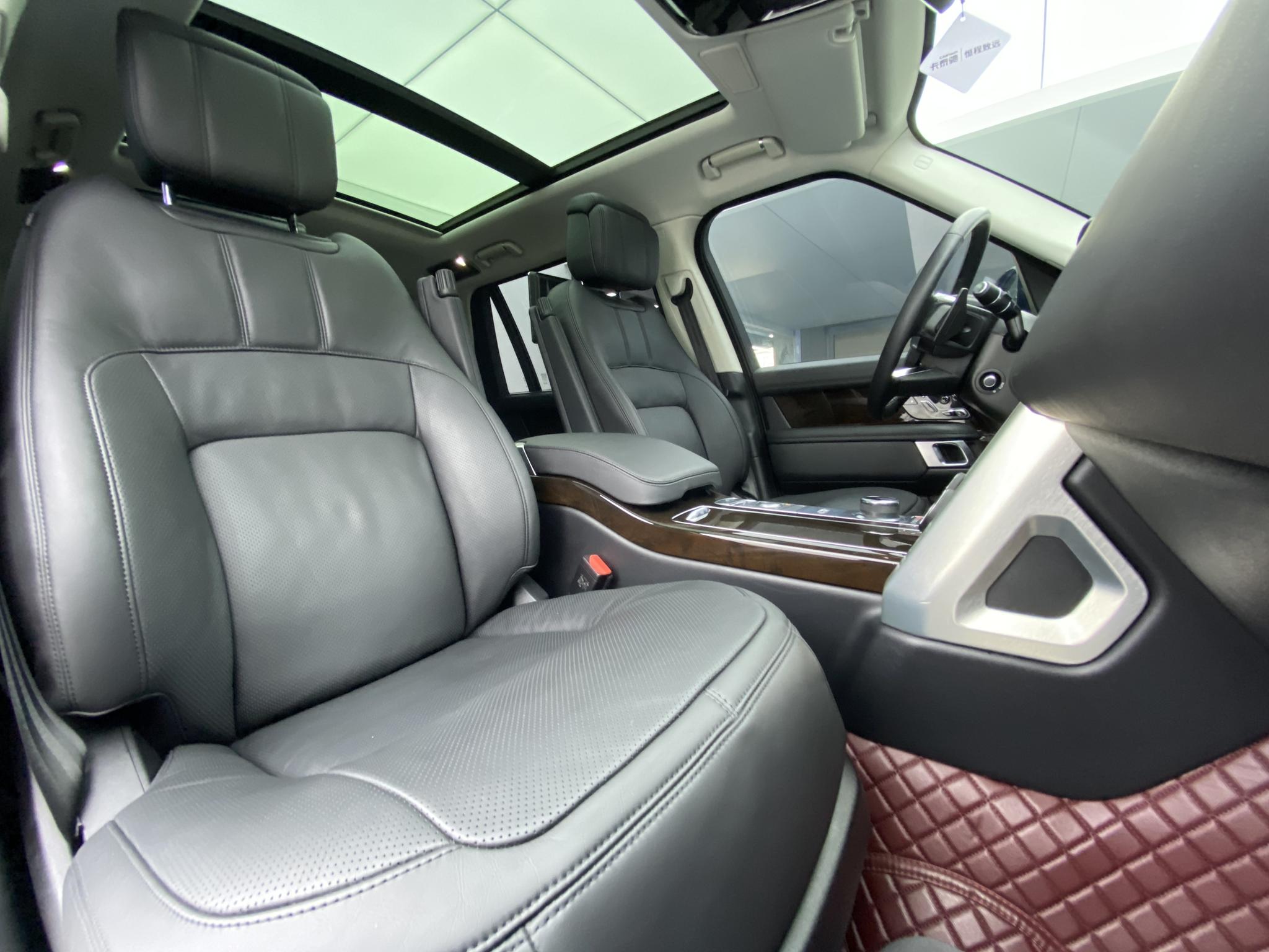 Land Rover Range Rover 2022 3.0 L6 400PS