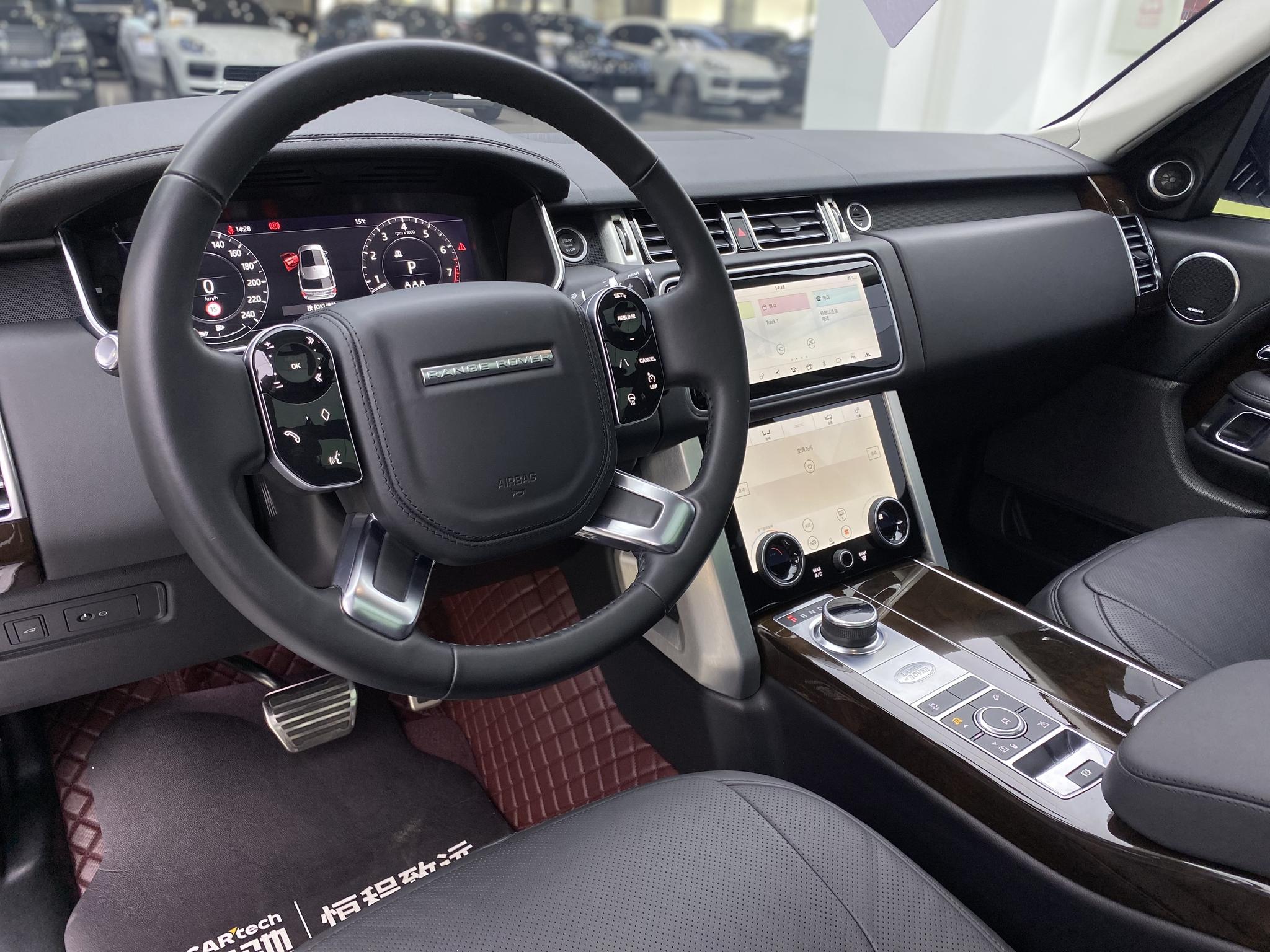 Land Rover Range Rover 2022 3.0 L6 400PS