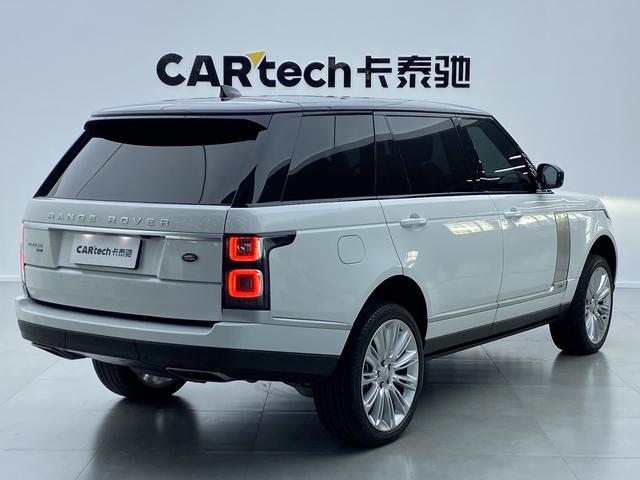 Land Rover Range Rover 2022 3.0 L 6 400 PS — фото 4