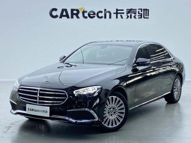 Mercedes Benz E-Class 2022 — фото 18