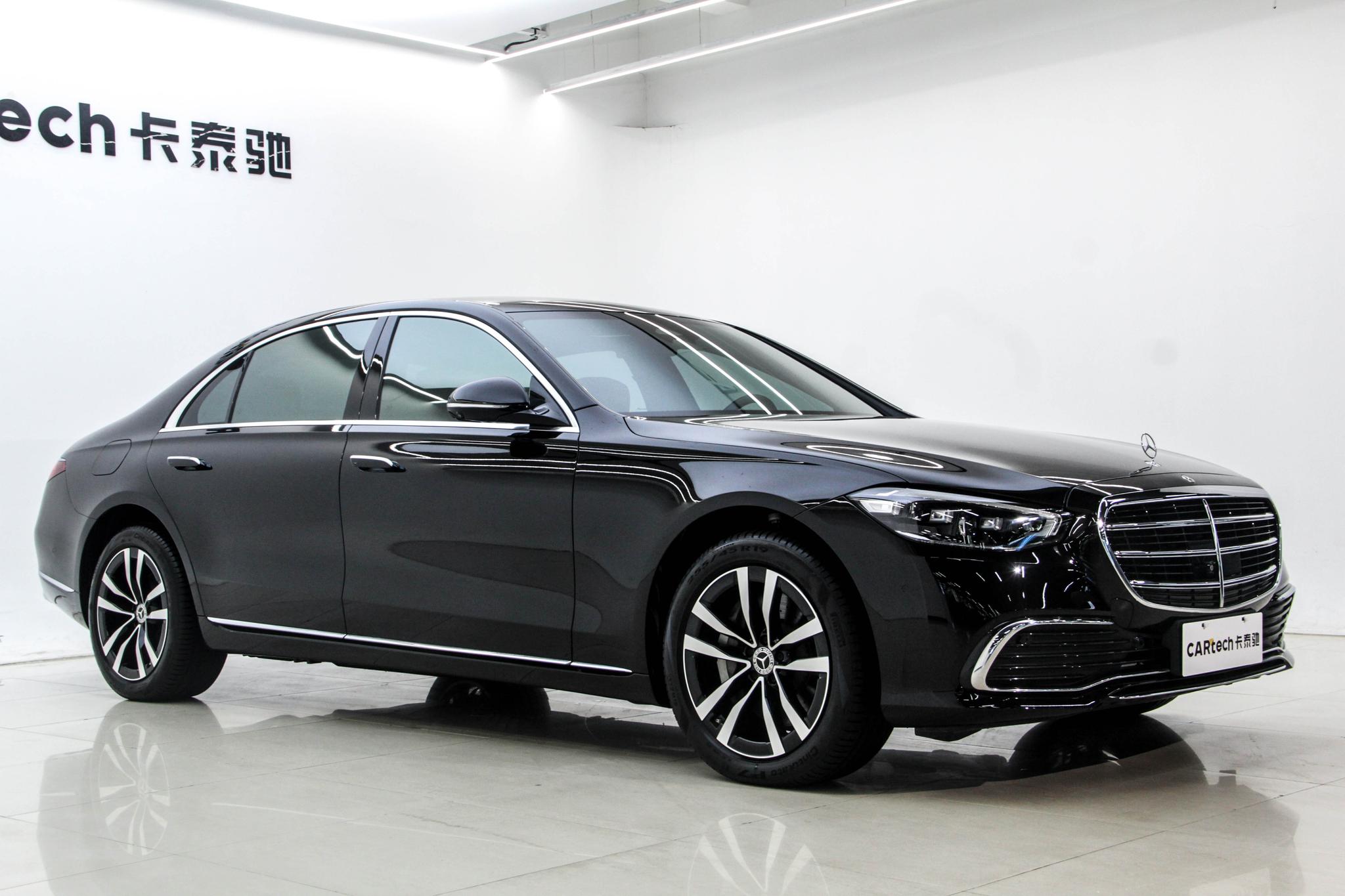 Mercedes-Benz S-Class S 2023 S 400 L Luxury
