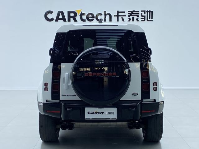 Land Rover guard 2022 Белый из Китая