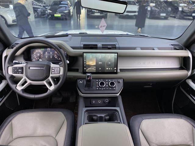 Land Rover guard 2022 Белый из Китая, фото 3