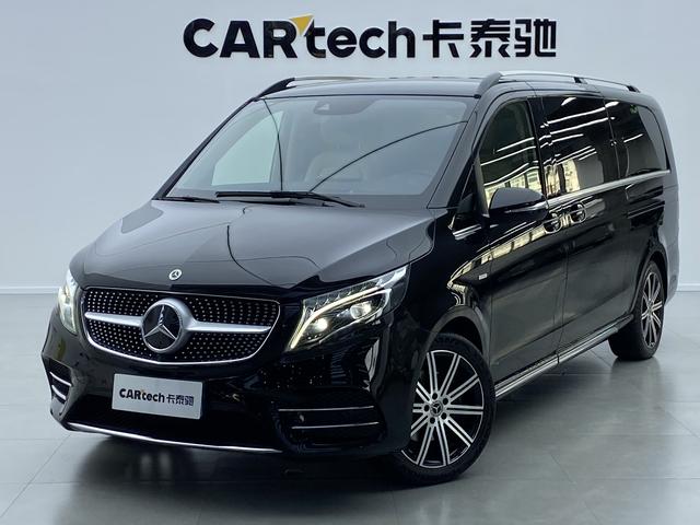Mercedes Benz V-Class 2021 — фото 20