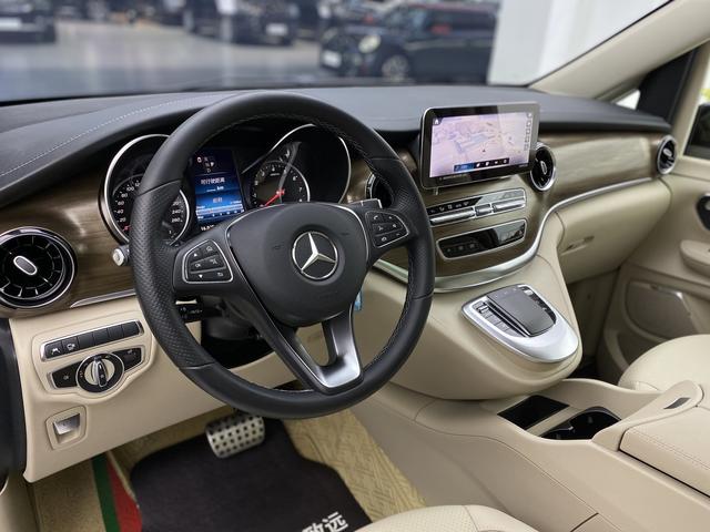 Mercedes Benz V-Class 2021 — фото 29