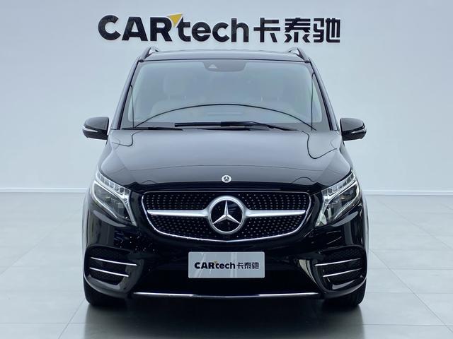 Mercedes Benz V-Class 2021 — фото 2