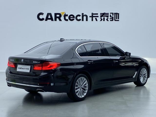 BMW 5 Series 2018 — фото 4