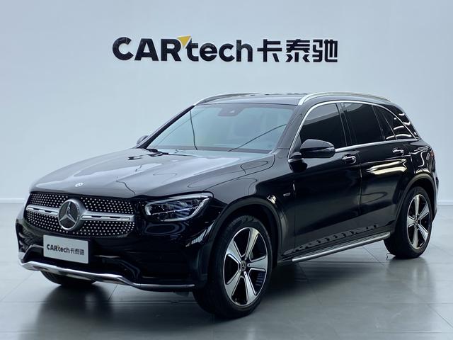 Mercedes Benz GLC 2022 — фото 1