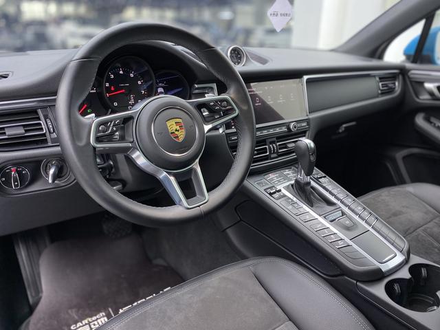 Porsche Macan 2021 Синий из Китая, фото 3