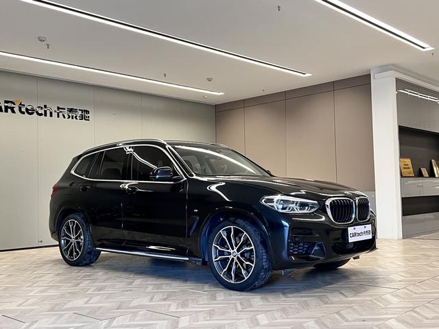 BMW X3 2021 x Drive 30i Leading M — фото 3