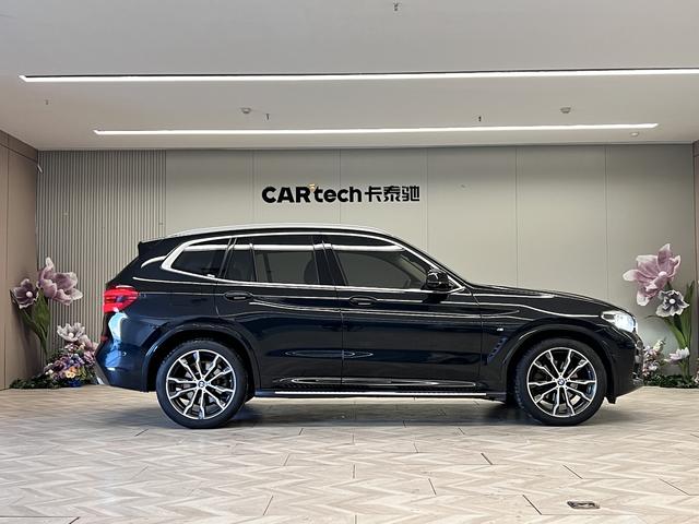 BMW X3 2021 x Drive 30i Leading M — фото 8