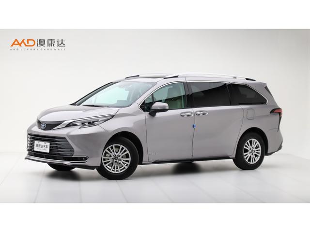 Toyota Sienna 2021 года выпуска