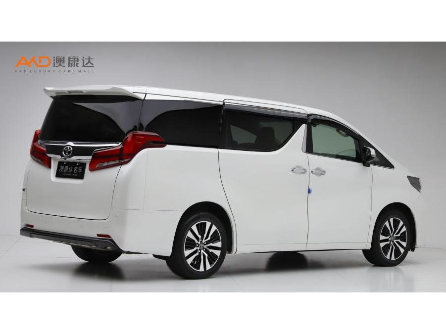 Toyota Alphard 2018 3.5L Luxury