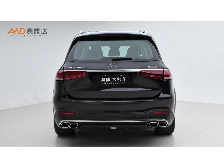 Mercedes-Benz GLS 2021 GLS 450 4MATIC Luxury