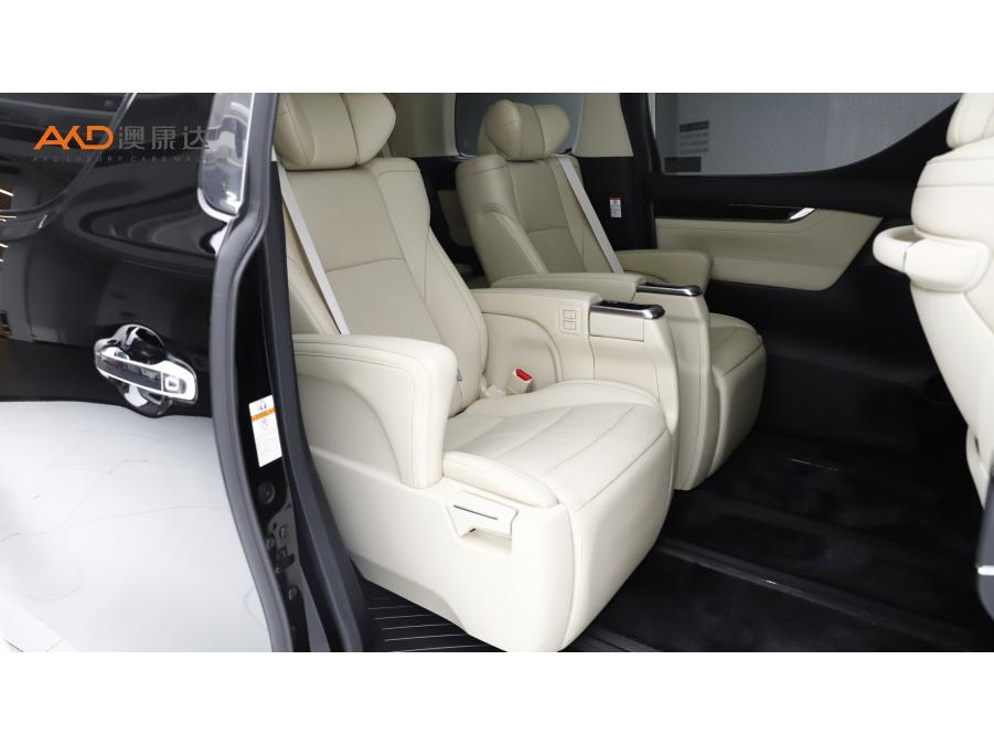 Toyota Alphard 2018 3.5L Luxury