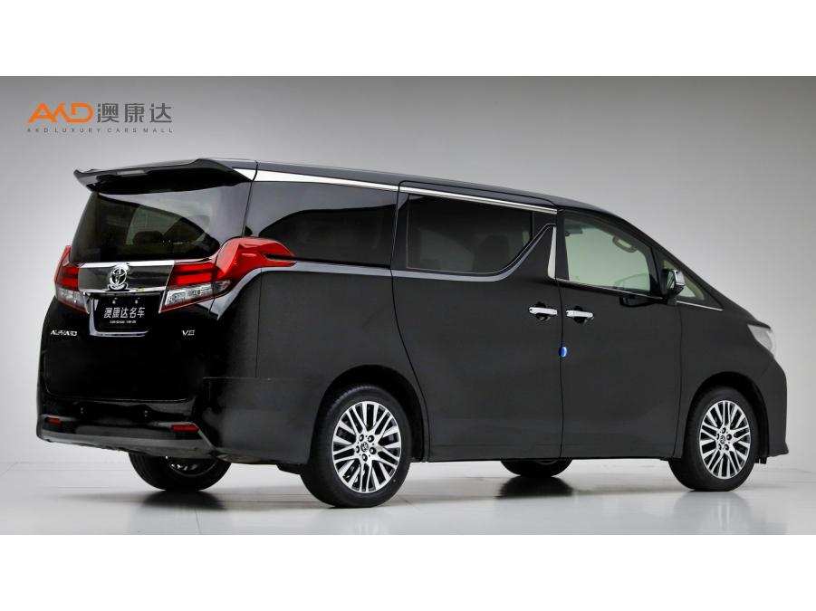 Toyota Alphard 2018 3.5L Luxury