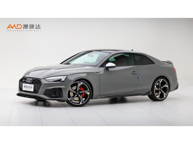 Audi S5 2022 года выпуска
