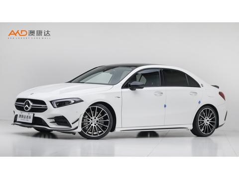 Mercedes-Benz A-Class AMG 2023 — пригон из Китая