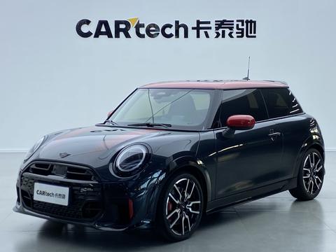 MINI JCW 2025 — пригон из Китая