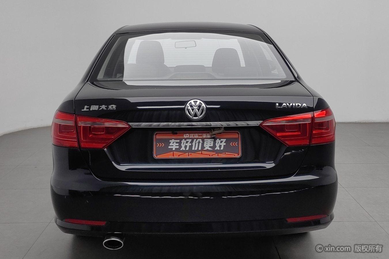 Volkswagen Lavida 2013 1.6L MT