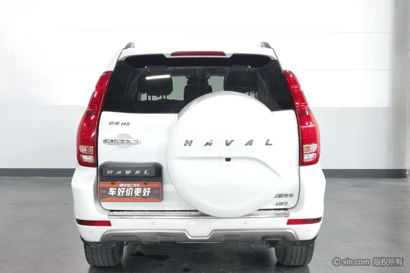 Haval H9 2017 2.0T Premium 5 мест