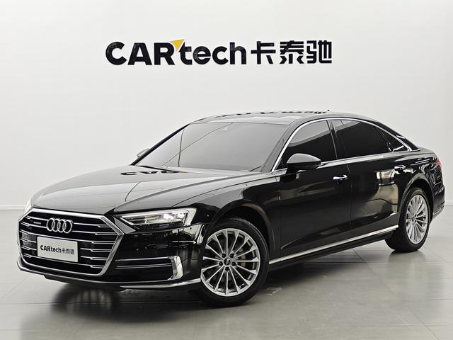 Audi A8 2021 Черный из Китая, фото 2