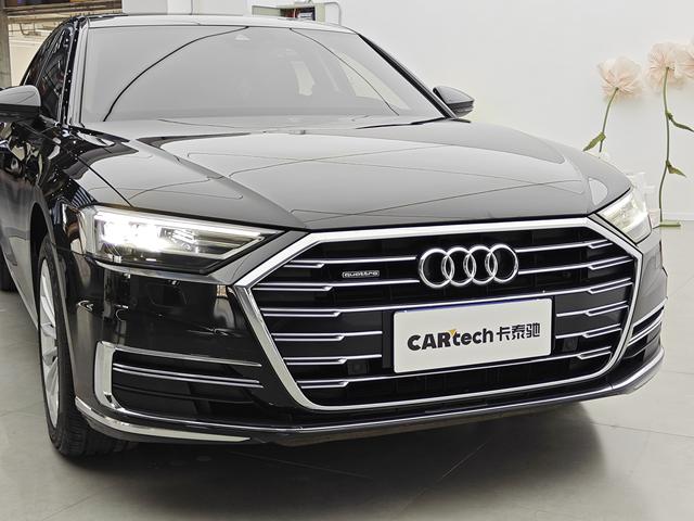 Audi A8 2021 Черный из Китая, фото 5