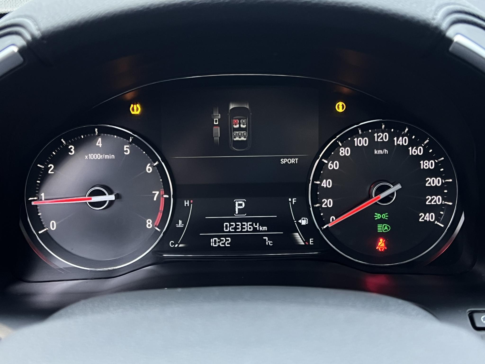 Honda Avancier 2023 370 TURBO 9AT Premium AWD