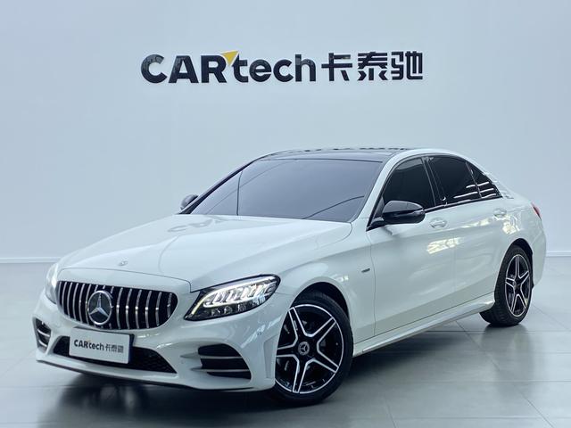 Mercedes Benz C-Class 2021 — фото 23