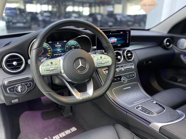 Mercedes Benz C-Class 2021 — фото 28