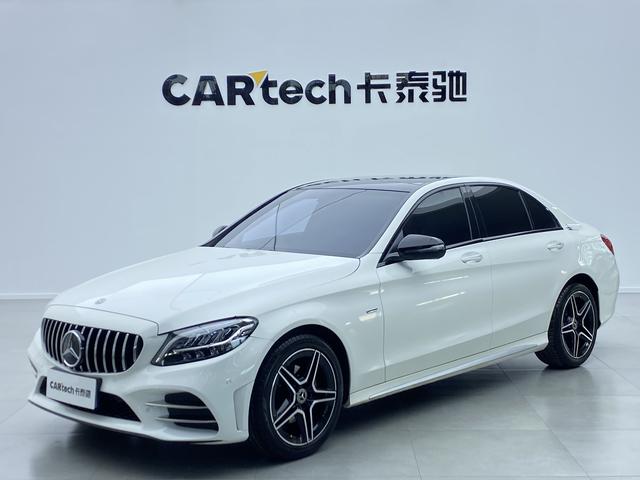 Mercedes Benz C-Class 2021 — фото 1