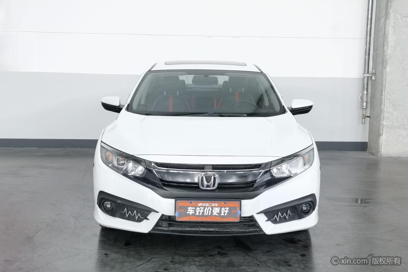 Honda Civic 2016 220TURBO CVT Luxury