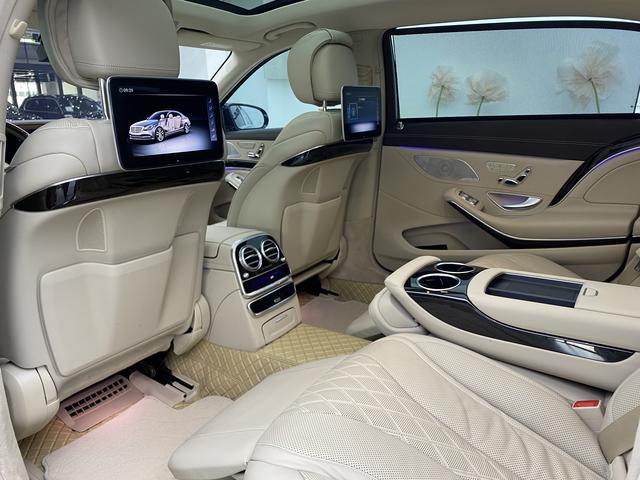 Mercedes-Benz Maybach S-class 2020 Черный из Китая