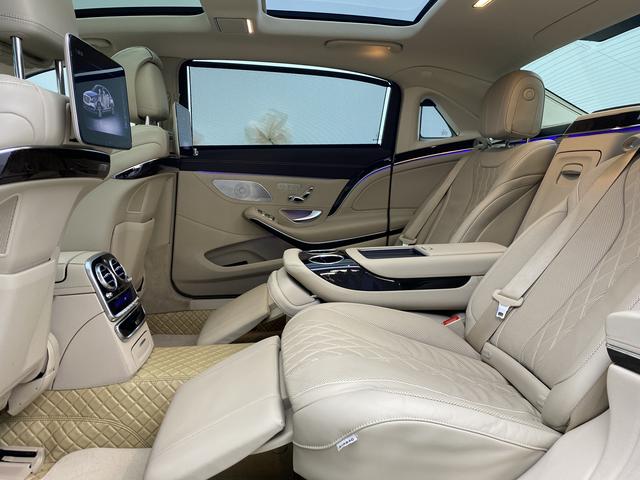 Mercedes-Benz Maybach S-class id 3775279 из Китая 9