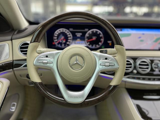 Mercedes-Benz Maybach S-class id 3775279 из Китая 17