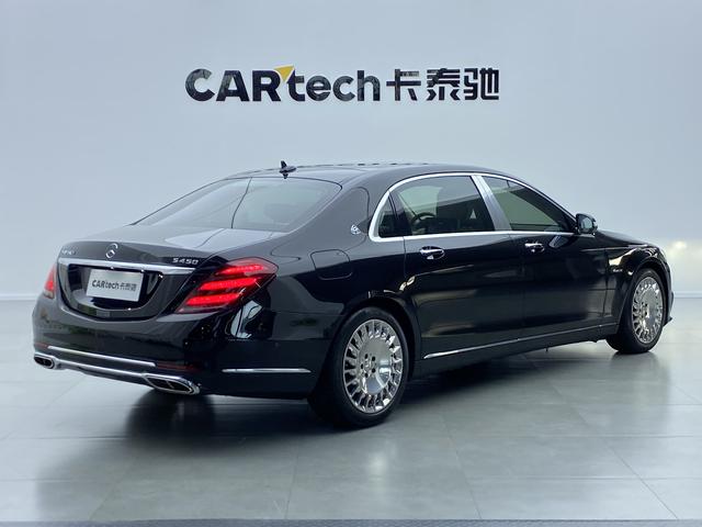 Mercedes-Benz Maybach S-class id 3775279 из Китая 18