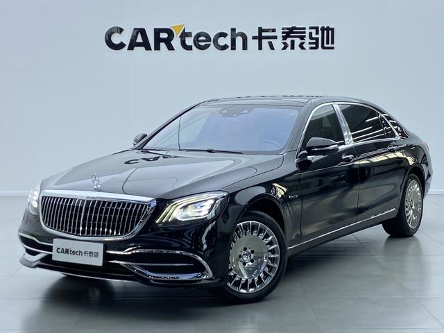 Mercedes-Benz Maybach S-class id 3775279 из Китая 30