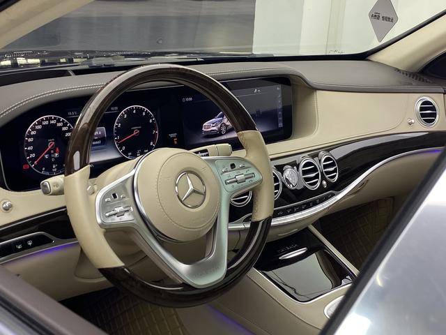 Mercedes-Benz Maybach S-class id 3775279 из Китая 34